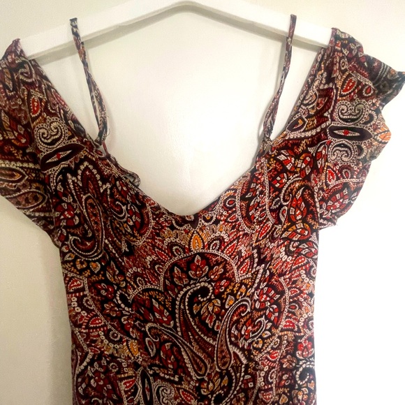 Boho style print jumper - Picture 2 of 2